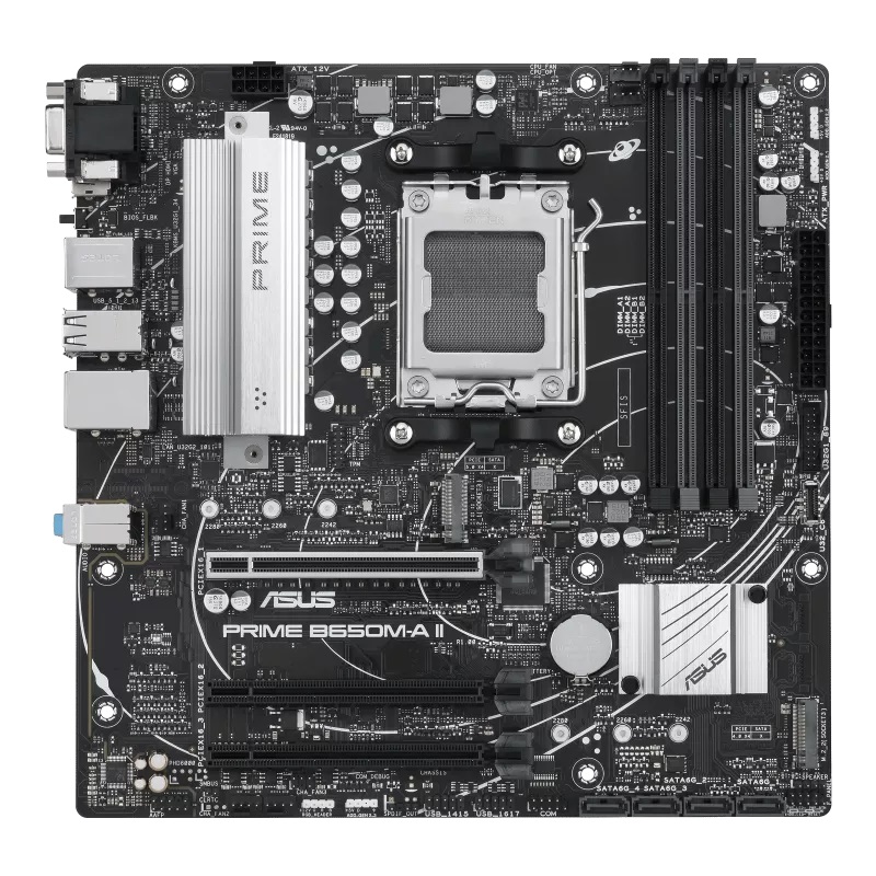 Pllakë amë ASUS PRIME B650M-A II-CSM, AM5, mATX