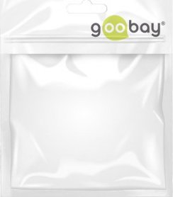 Kabllo elektrike Wentronic Goobay 55045, 0.14 mm², 10 m, e zezë