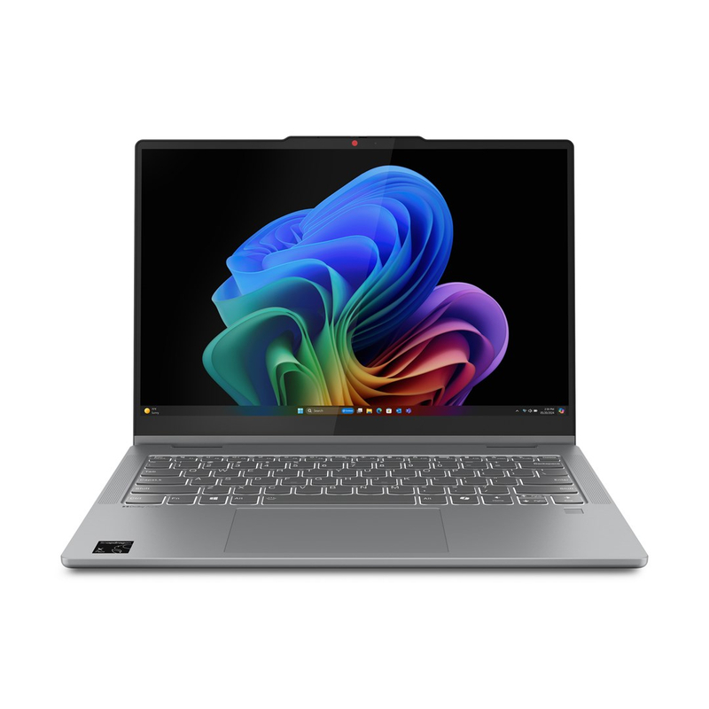 Laptop konvertues Lenovo IdeaPad 5 2-in-1 14Q8X9, 14" WUXGA OLED Touch, Snapdragon X Plus, 16GB 512GB SSD, gri Luna