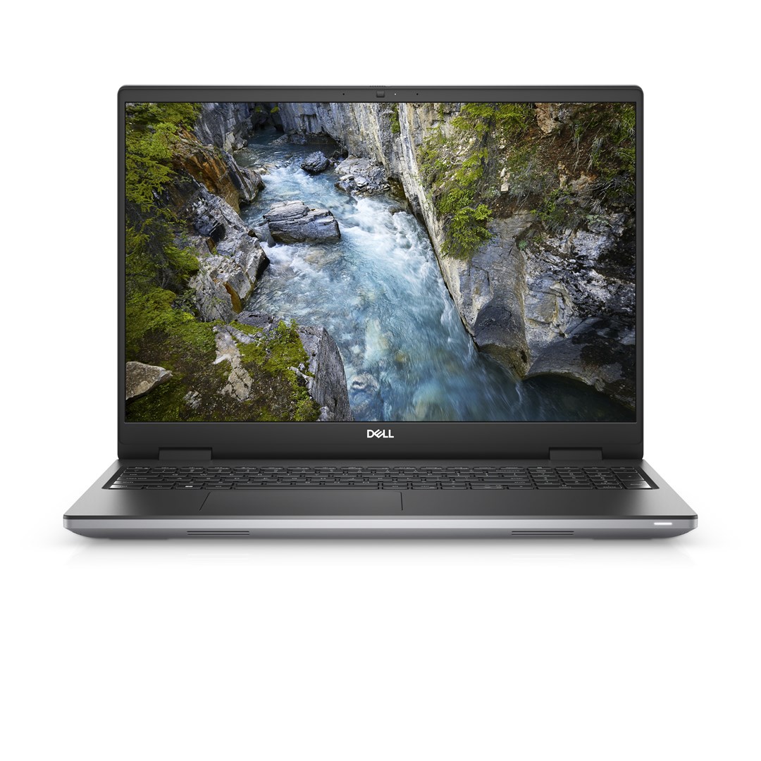 Лаптоп Dell Precision 7670, 16", Intel i9-12950HX, 64 GB RAM, 2 TB SSD, NVIDIA RTX A3000, сив