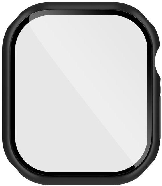Mbrojtës ekrani për orë Belkin OWA003HQBK, për Apple Watch Series 10, xham i kalitur, i zi