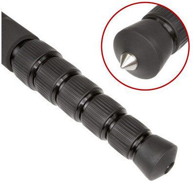 Monopod Sirui P-306, 6 seksione, alumin, i zi