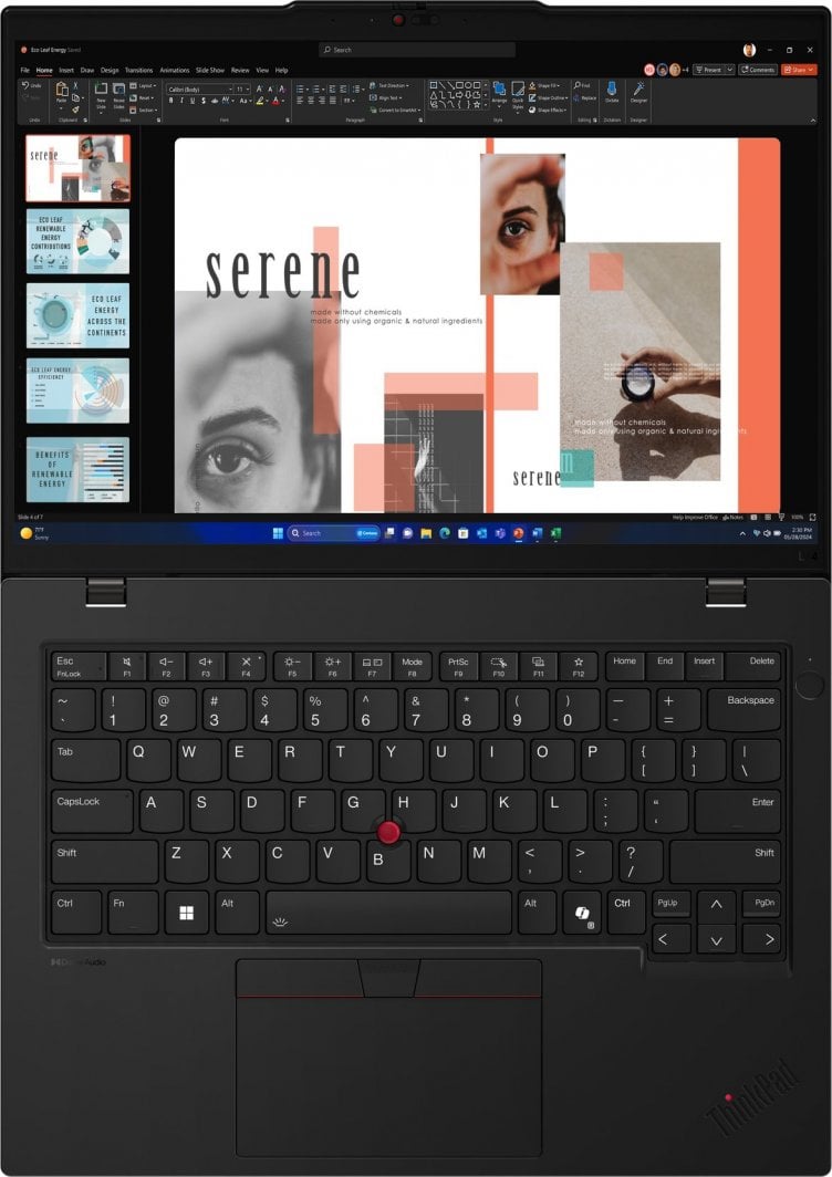 Laptop ThinkPad L14 G5, 14", Intel Core Ultra 5 125U, 16GB RAM, 512GB SSD