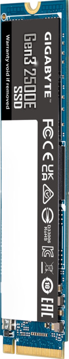 Disk GIGABYTE Gen3 2500E, M.2 - 1TB