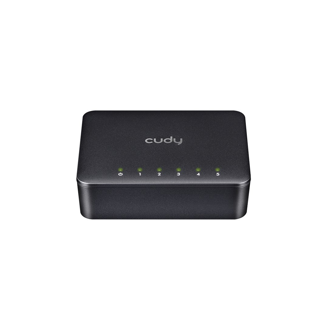 Switch rrjeti Cudy GS105D, 5 porta, Gigabit Ethernet, i zi