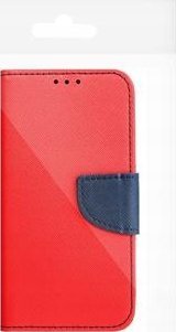 Mbulesë Fancy Book Case për Samsung Galaxy S24 Plus, me kapak magnetik, me xhepa për karta, gri