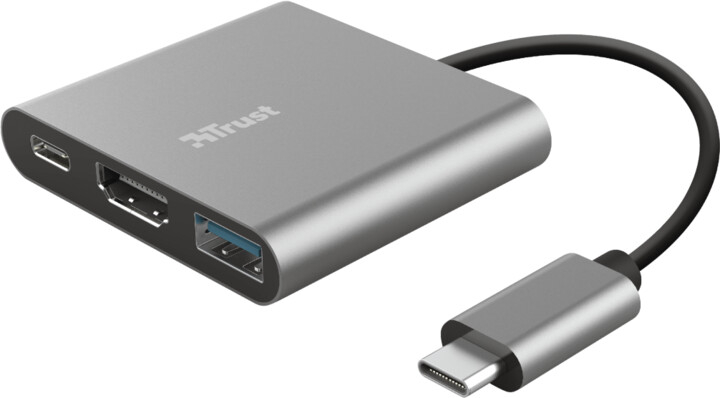 Trust adaptér Dalyx 3v1 USB-C