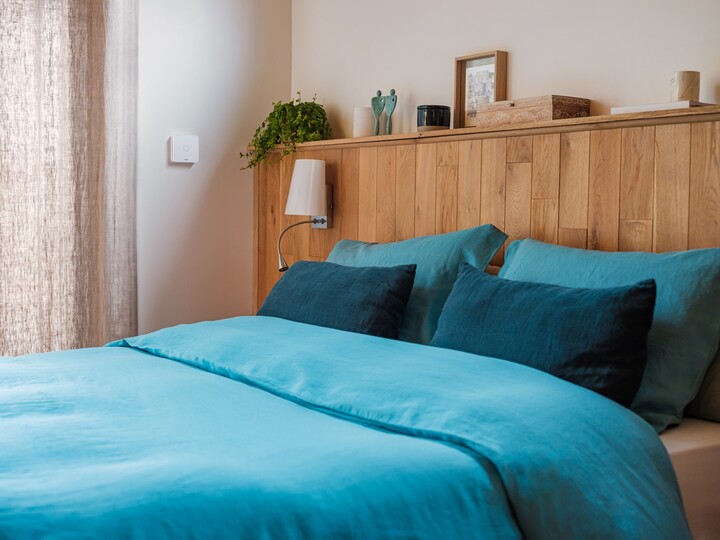 Detektor i mençur i monoksidit të karbonit Netatmo, i bardhë