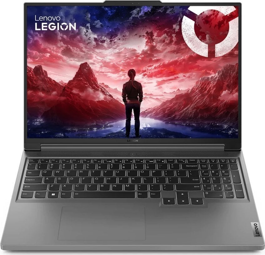 Лаптоп Lenovo Legion Slim 5 16AHP9, 16", AMD Ryzen 7 8845HS, 64GB RAM, 1TB SSD, NVIDIA GeForce RTX 4060