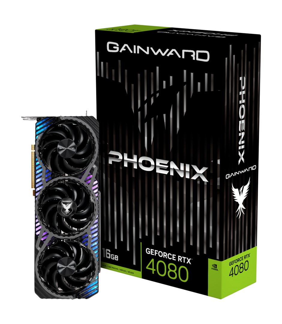 Kartë grafike Gainward NVIDIA GeForce RTX 4080, 16 GB GDDR6X