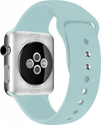 Rrip për Apple Watch Crong Liquid Band, 42/44mm, i kaltër
