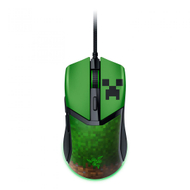 Maus gaming Razer Cobra Minecraft Edition, 58g, optik, me dritë RGB