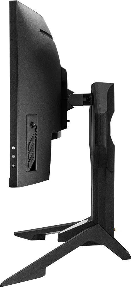 Monitor gaming i lakuar Asrock PG34QRT3A, 34" WQHD, 180Hz, i zi