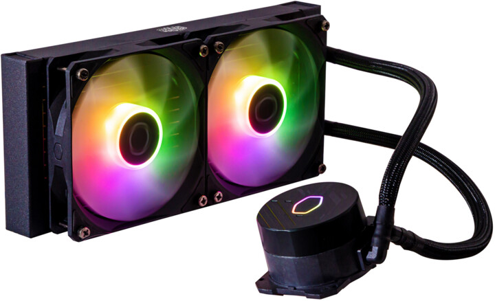 Ftohës Cooler Master MasterLiquid ML240L Core ARGB