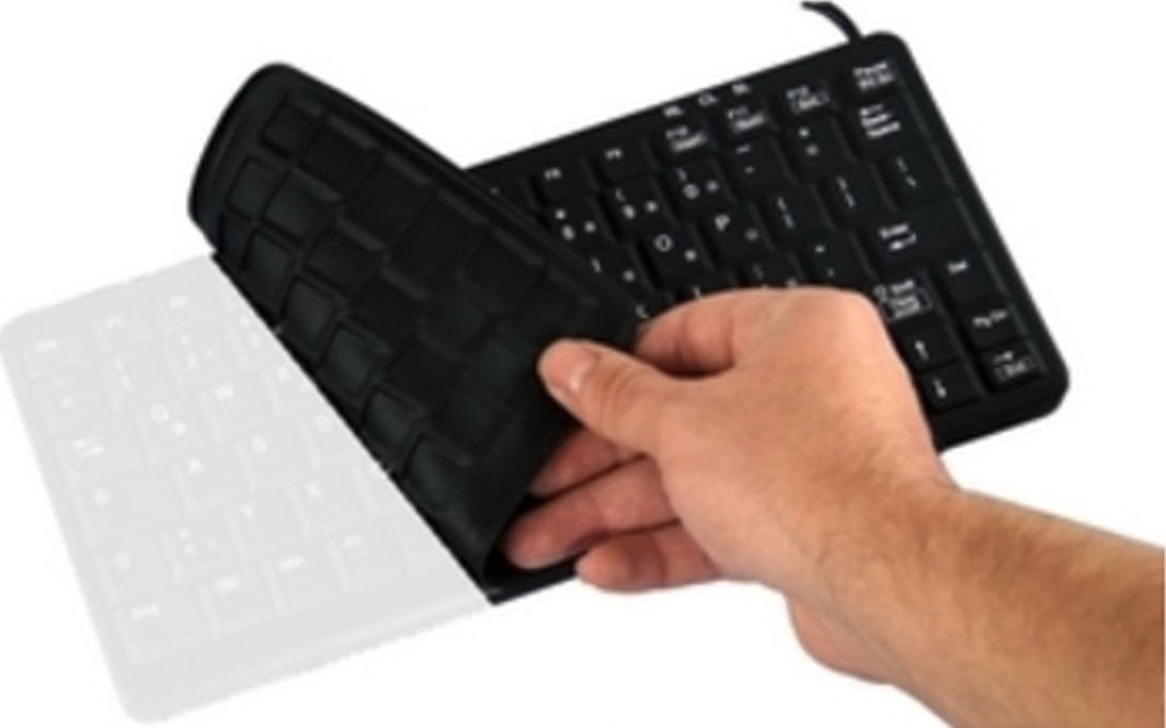 Tastierë Active Key, me kabllo, DE, e zezë