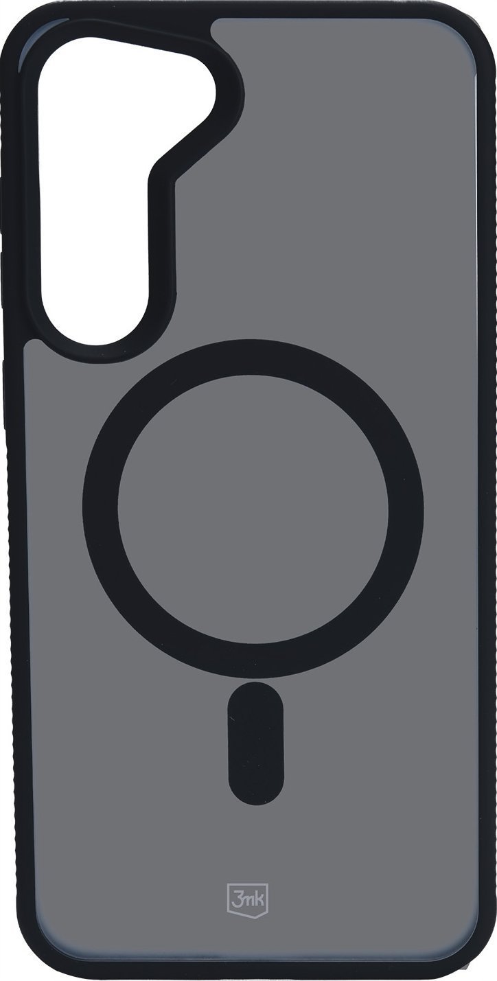 Kuti mbrojtëse ESR Smoke MagCase për Samsung Galaxy S23, MagSafe, e tejdukshme gri