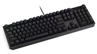 Tastierë gaming Endorfy Thock Wireless Red, mekanike Kailh Red, me ndriçim ARGB, e zezë