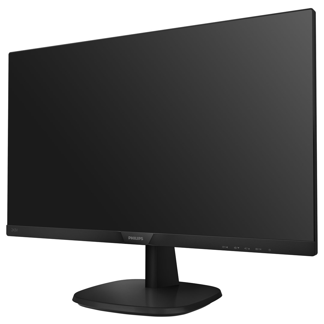 Monitor Philips V Line, 23.8", 1920 x 1080, Full HD, 60 Hz, i zi