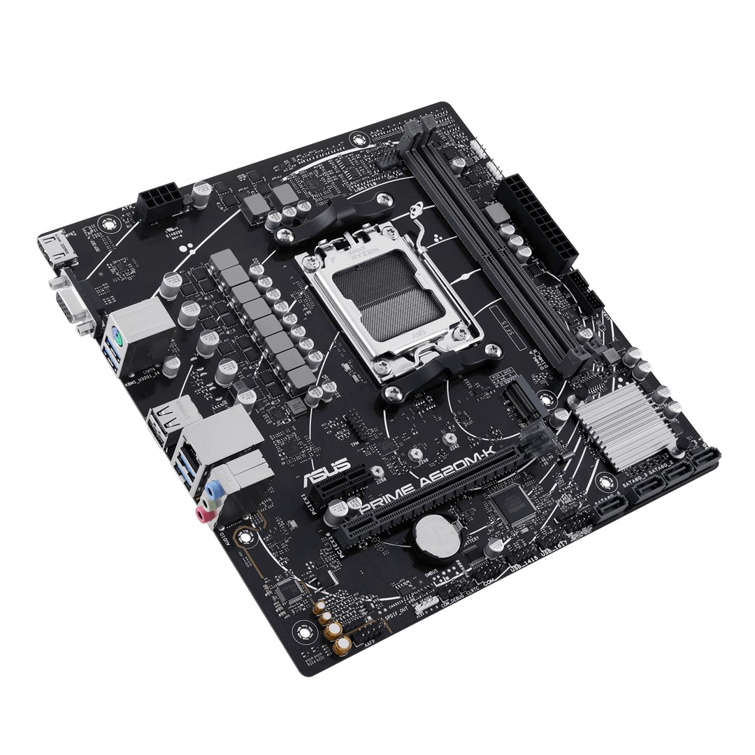 Pllakë amë ASUS PRIME A620M-K AMD A620 Socket AM5 micro ATX