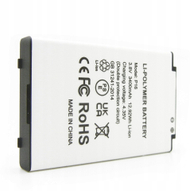 Bateri kamerë Easypix Aquapix WDV5630, 3400mAh, 3.8V