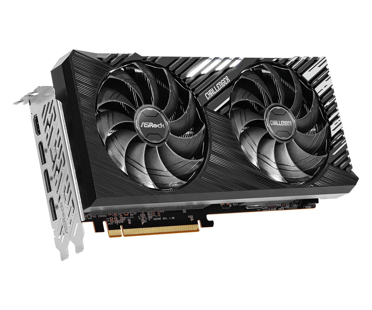 Графичка картичка ASRock AMD Radeon RX 7700 XT, OC, 12 GB GDDR6