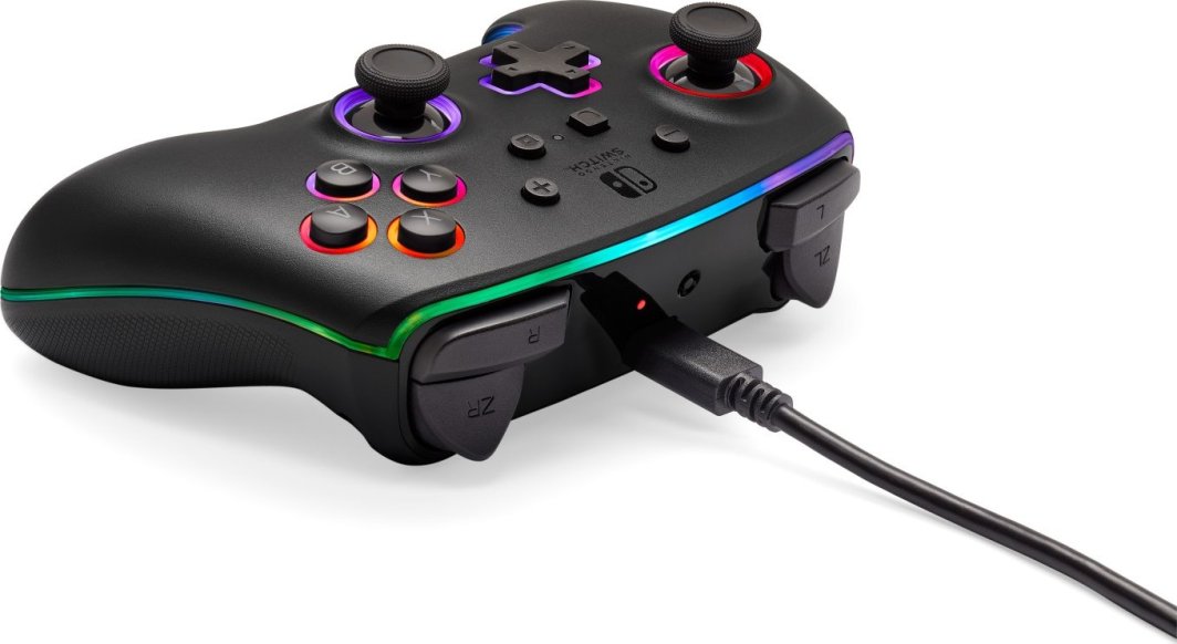 Kontroller PowerA Enhanced Lumectra, wireless, i zi