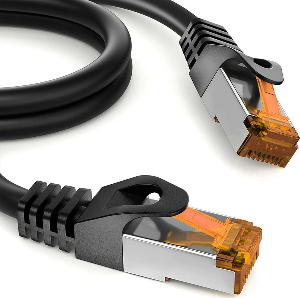 Kabllo rrjeti Libox LB0194, CAT6a S/FTP, 1.5m, gri
