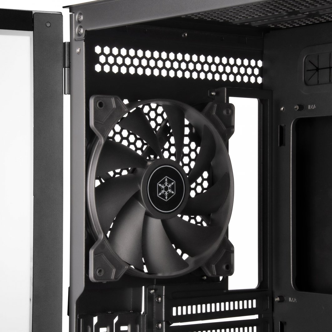 Kasë SilverStone Seta H1 ARGB, Midi Tower