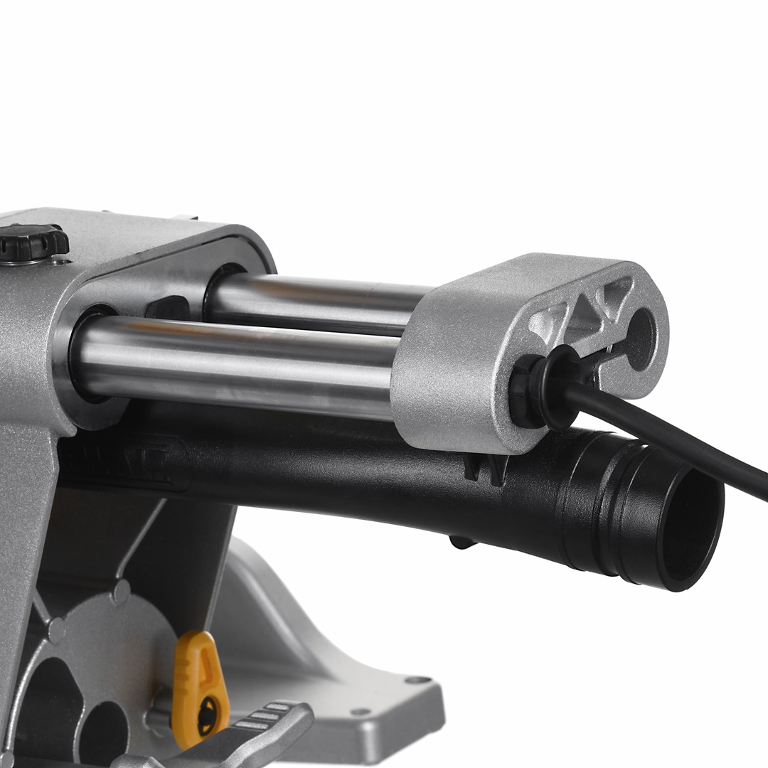 Sharrë prerëse Dewalt DWS780, 1675W, disk 305mm, e verdhë