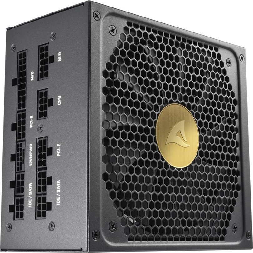 Burim energjie Sharkoon Rebel P30 Gold ATX 3.0, 1300W