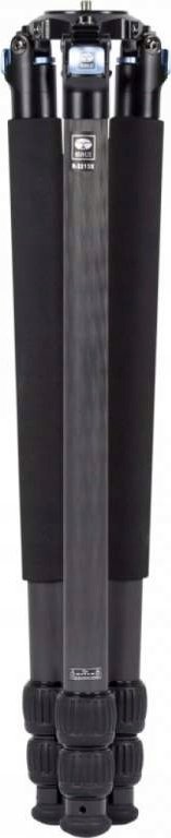 Tripod fotografik Sirui R-3213X, fibër karboni, kapacitet 22 kg, i zi