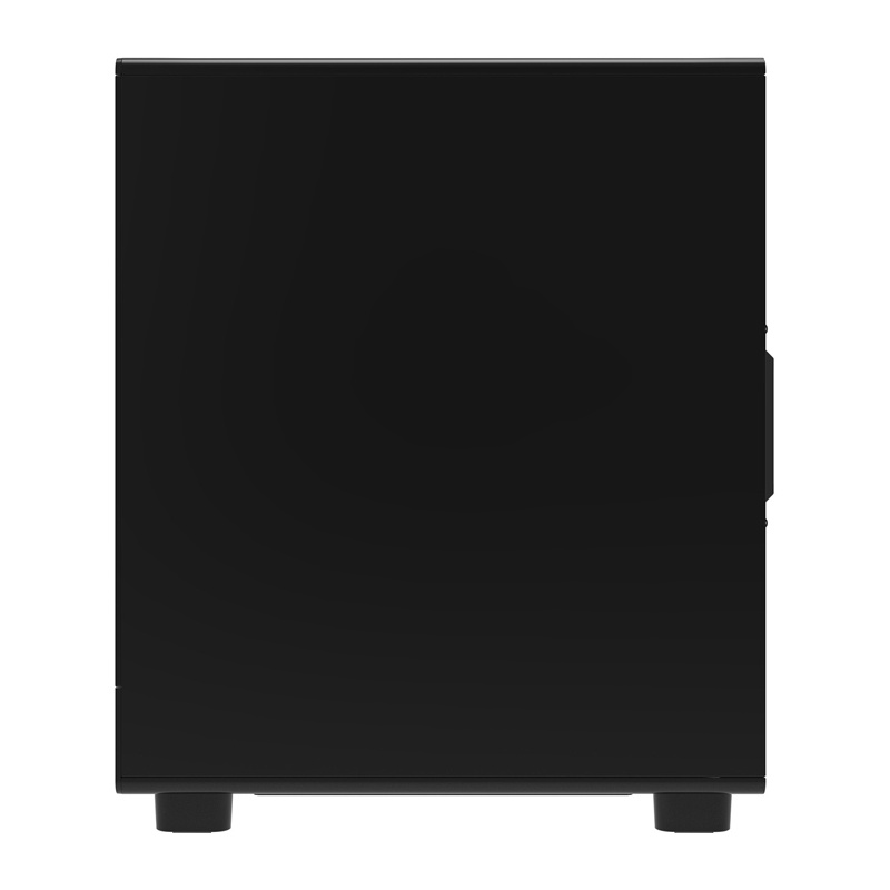 Kase kompjuteri Darkflash DB330M, 3 ventilatorë, xham anësor, e zezë