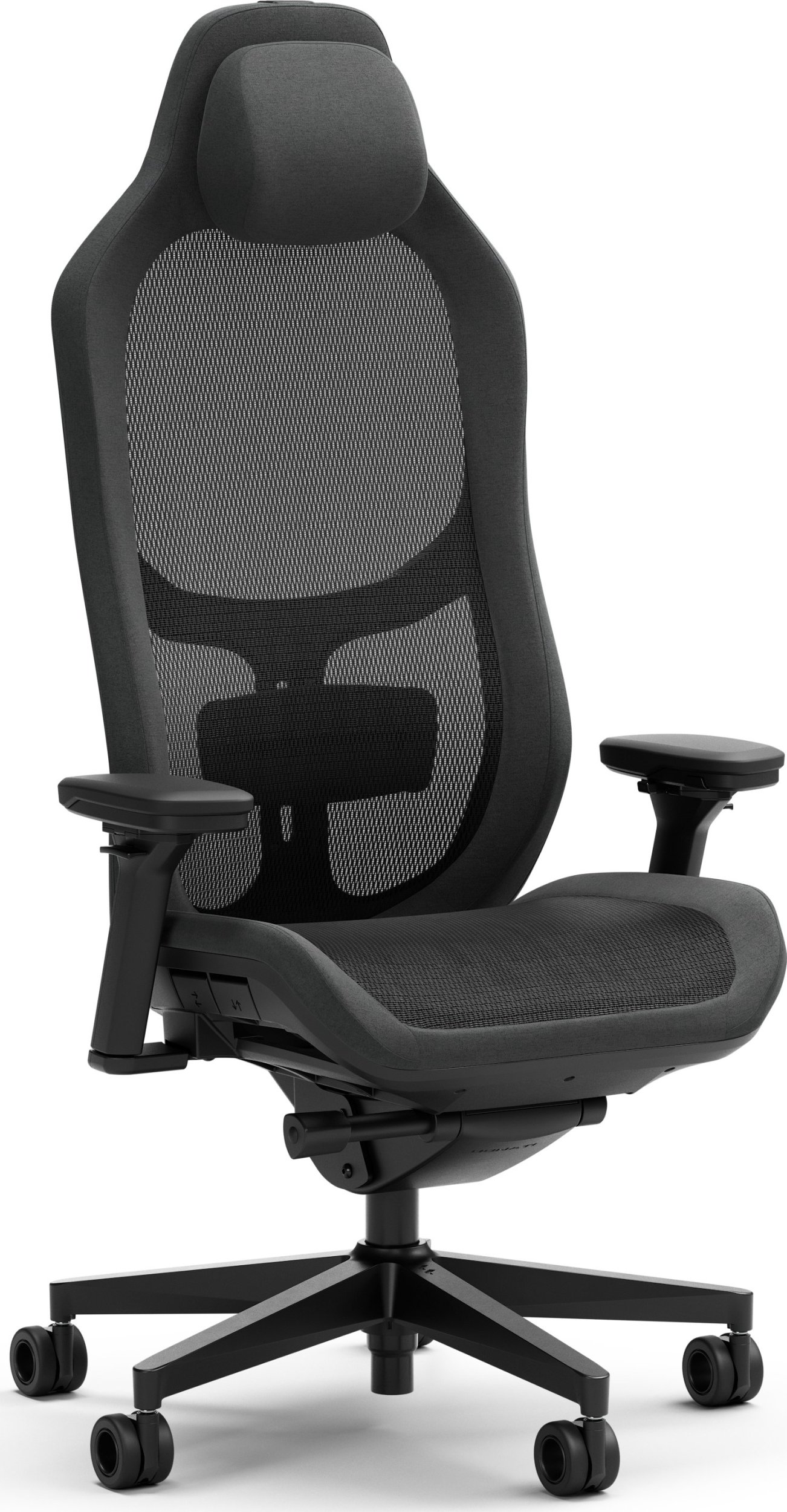 Karrige gaming Fractal Design Refine Mesh, krahë 4D, deri 125kg, e zezë