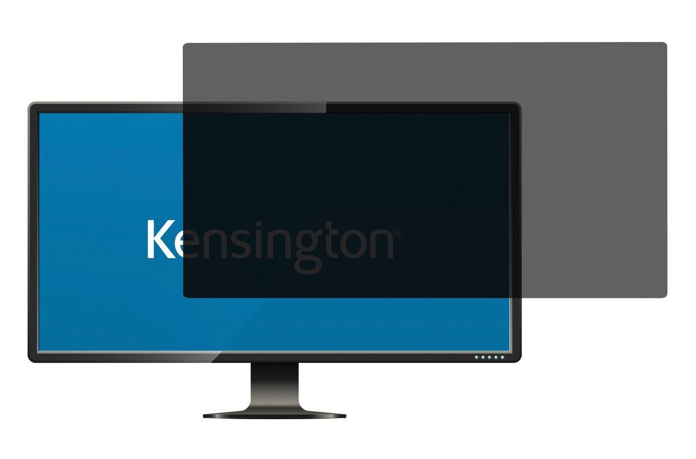 Filtër privatësie Kensington, 23.8", 16:9, i zi