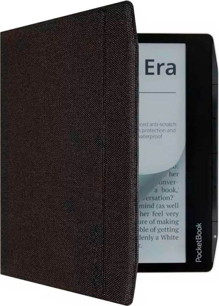 Mbulesë mbrojtëse PocketBook Charge Case Era, Canvas, me karikim, e zezë