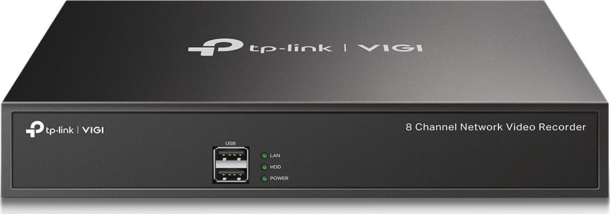 Regjistrues video DVR TP-Link VIGI NVR1008