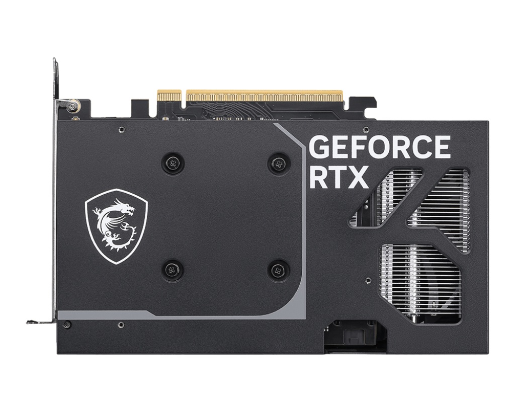 Kartë grafike MSI GeForce RTX 5050 Ventus 2X OC, 8GB GDDR6, PCIe, e zezë