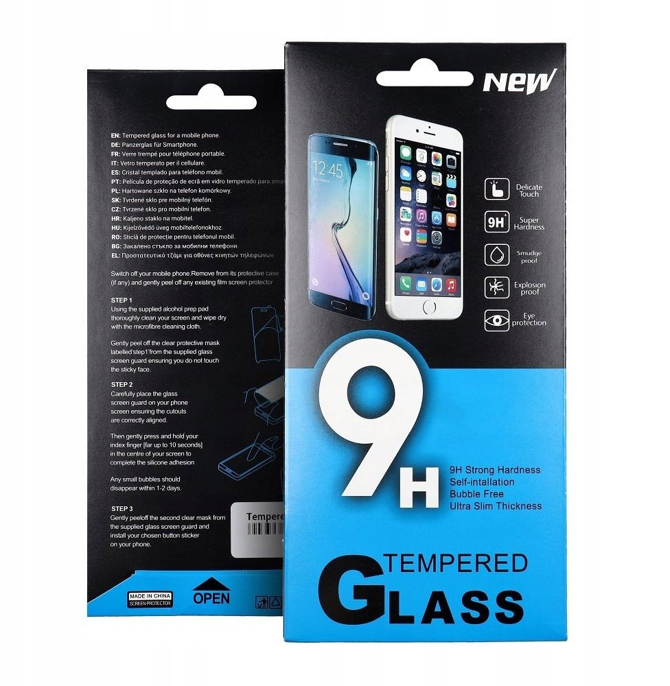 Xham mbrojtës Motorola Edge 40, tempered glass, 9H, transparent