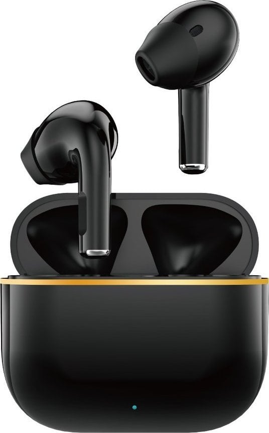 Dëgjuese Dudao U15H, të zeza, pa kabllo