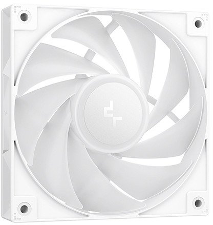 Ftohës CPU Deepcool AG400 WH ARGB V2, 120mm, ARGB, i bardhë