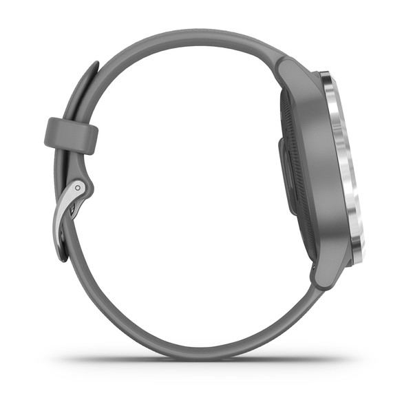 Orë e mençur Garmin Vivoactiv 4S, e hirtë/ argjendtë