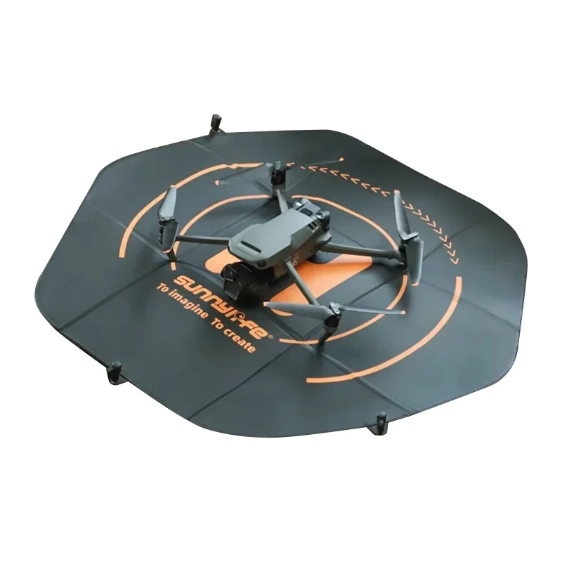 Tapet uljeje për dron Sunnylife, 80 cm, i papërshkueshëm nga uji, i zi