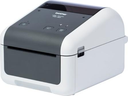 Printer etiketa Brother TD-4420DN, termik, rrjet, i bardhë