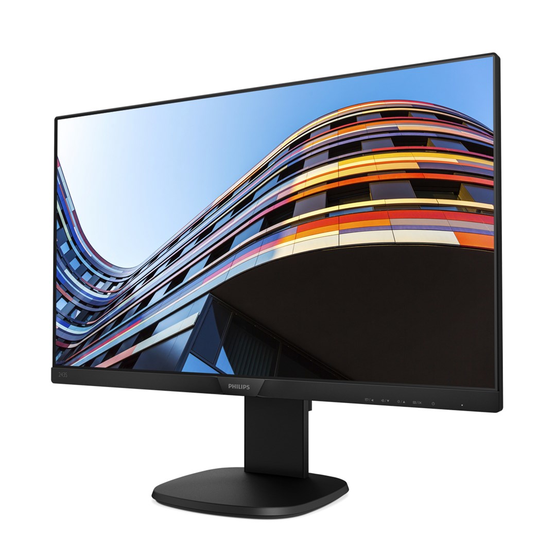 Monitor Philips V Line, 23.8", 1920 x 1080, Full HD, 60 Hz, i zi