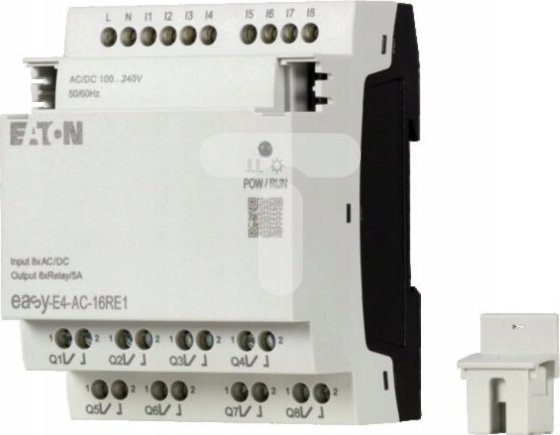 Kontrollues PLC Eaton EASY-E4 197222, 16 hyrje, AC