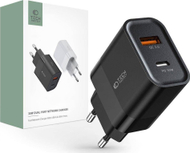 Karikues rrjeti Tech-Protect C30W, 2 porta, PD 30W QC 3.0, i bardhë