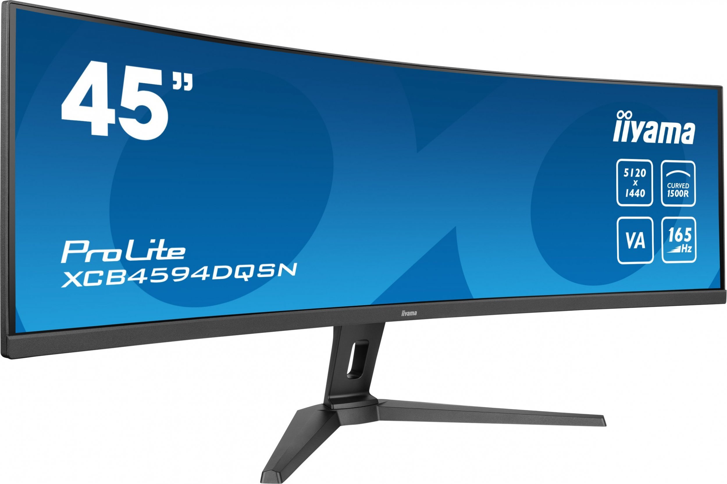 Monitor iiyama ProLite XCB4594DQSN-B1, 45", VA, i zi