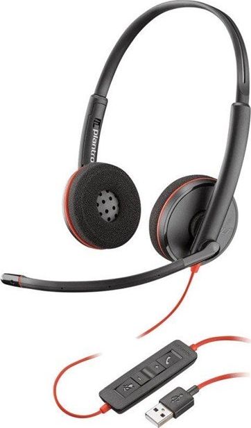 Kufje Plantronics Blackwire C3220 USB-A (209745-201), me mikrofon