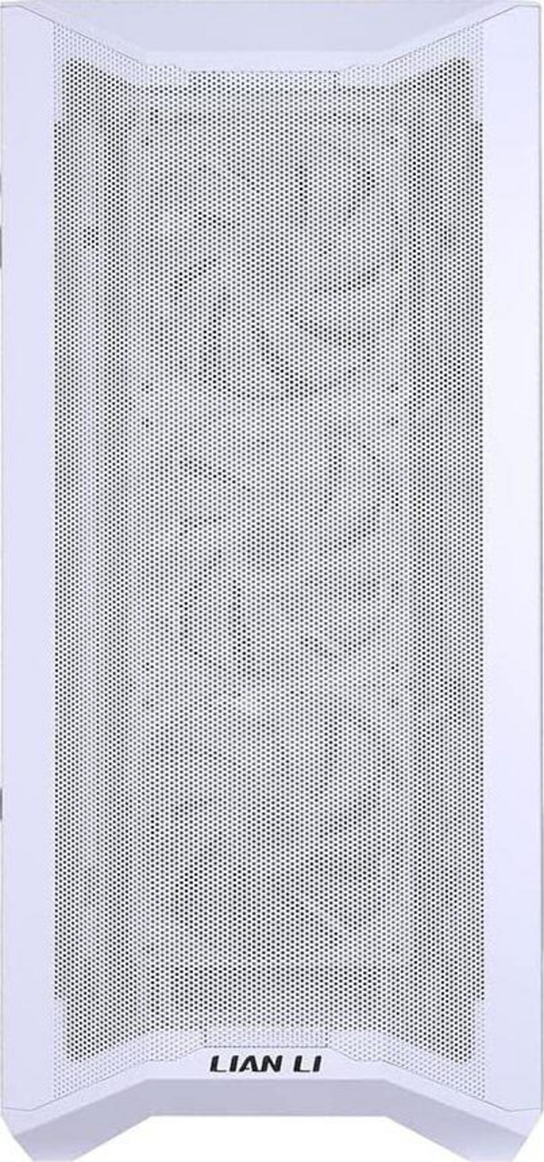 Kasë Lian Li LANCOOL II Mesh C RGB, e bardhë