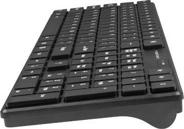 Set tastierë + maus Natec Stingray, i zi